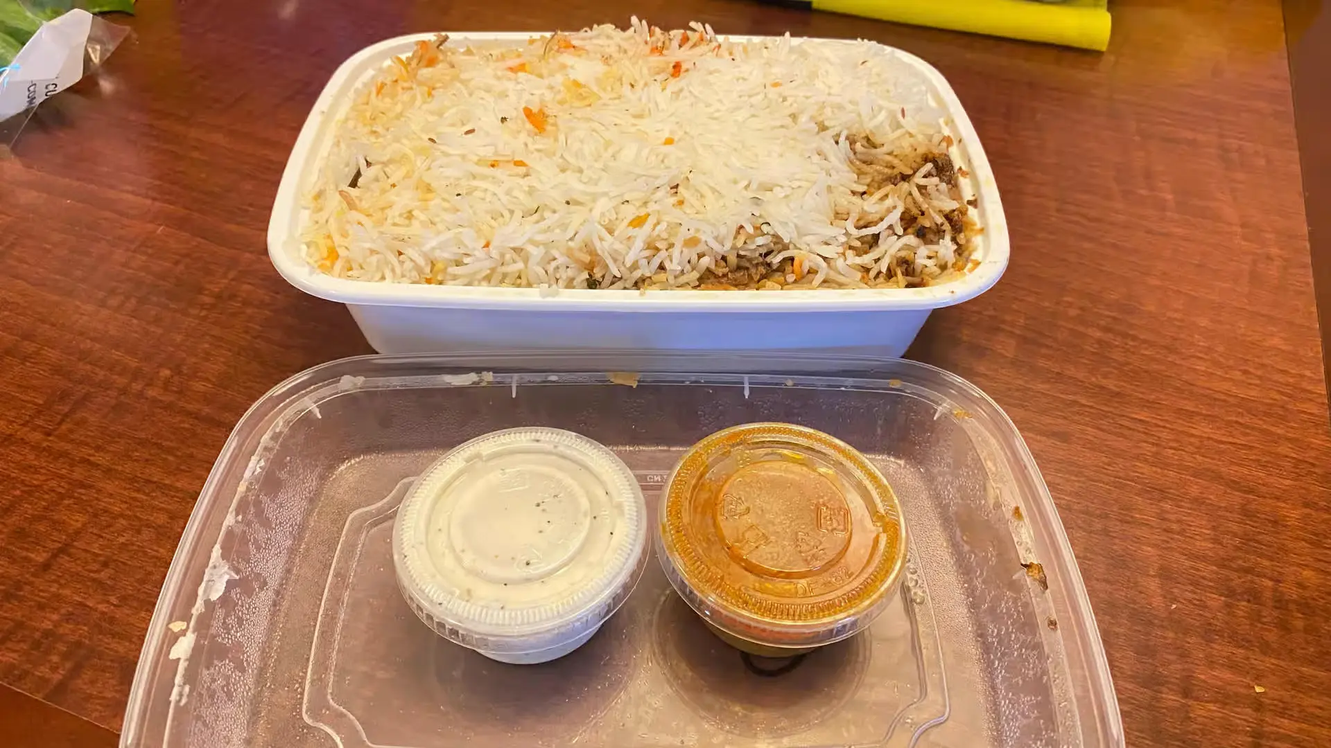 Hyderabadi Chicken Dum Biryani