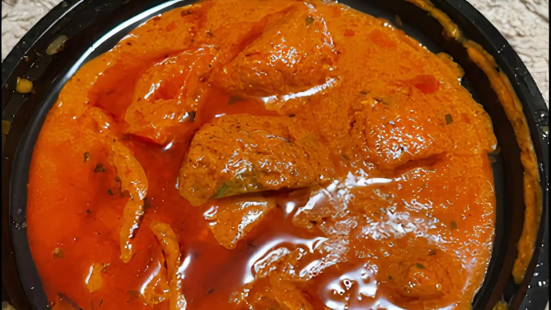 Hyderabadi Red Chicken